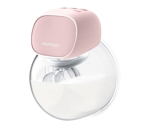 MOMCOZY Laktator S9 PRO, pojedynczy, różowy, 180ML - 1595123 - zdjęcie 2